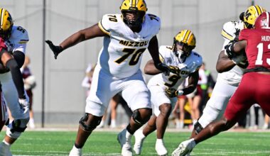 2026 NFL Draft Summer Scouting Report: Cayden Green, G, Missouri