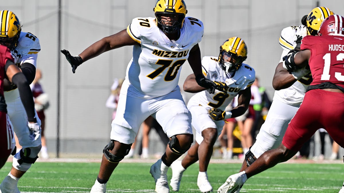 2026 NFL Draft Summer Scouting Report: Cayden Green, G, Missouri