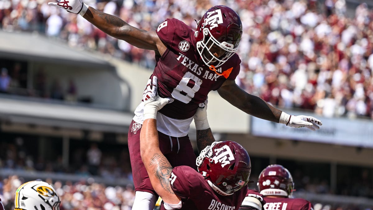 Chase Bisontis, G, Texas A&M