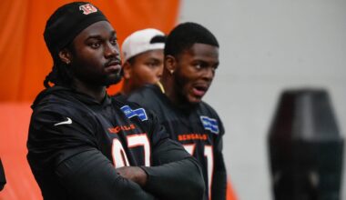 Bengals mandatory minicamp features 3 ugly developments