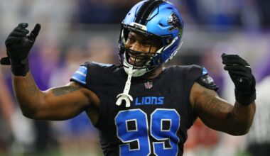 Za'Darius Smith hoping for a return to the Detroit Lions