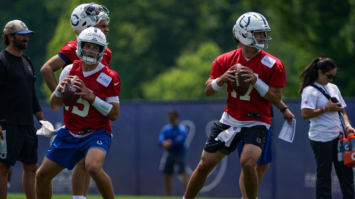 Indianapolis Colts NFL training camp schedule, tickets, parking