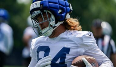 Deep balls from Daniel Jones