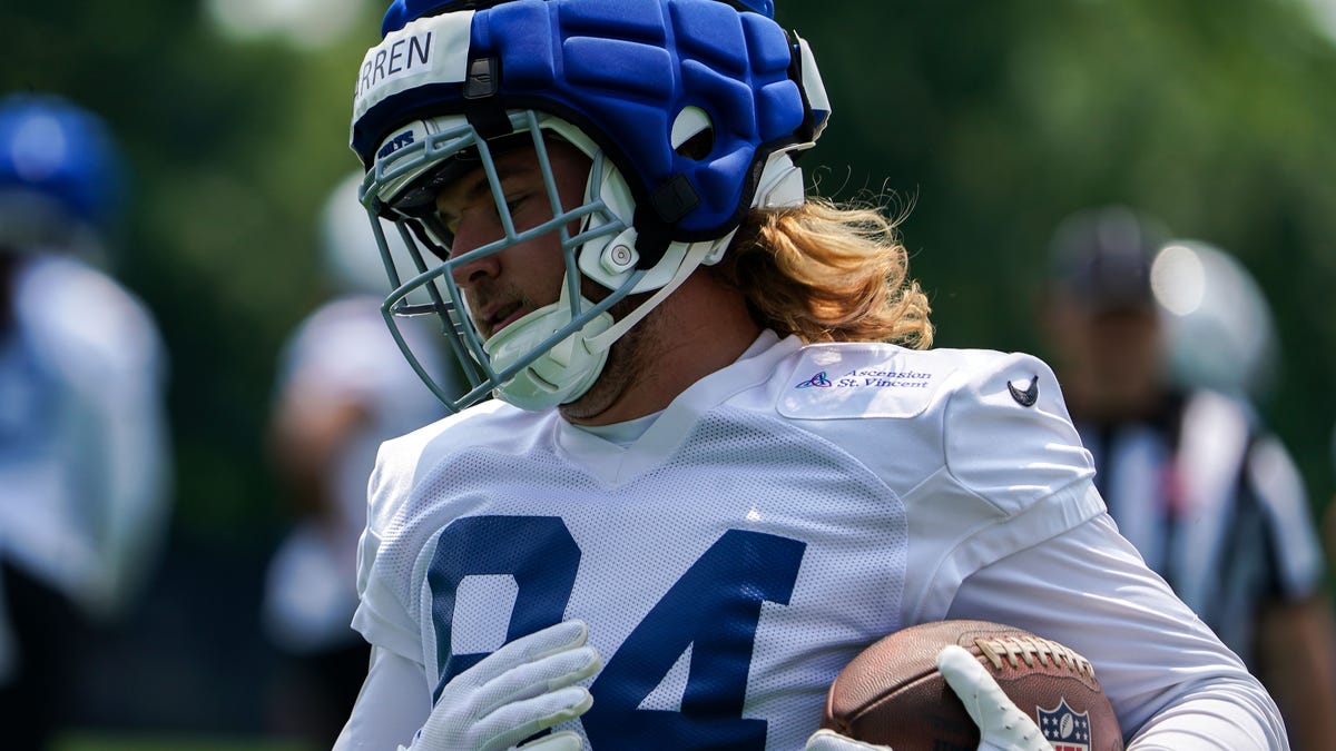 Deep balls from Daniel Jones