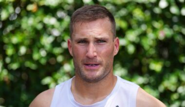 Kirk Cousins on trade request, injury, Michael Penix