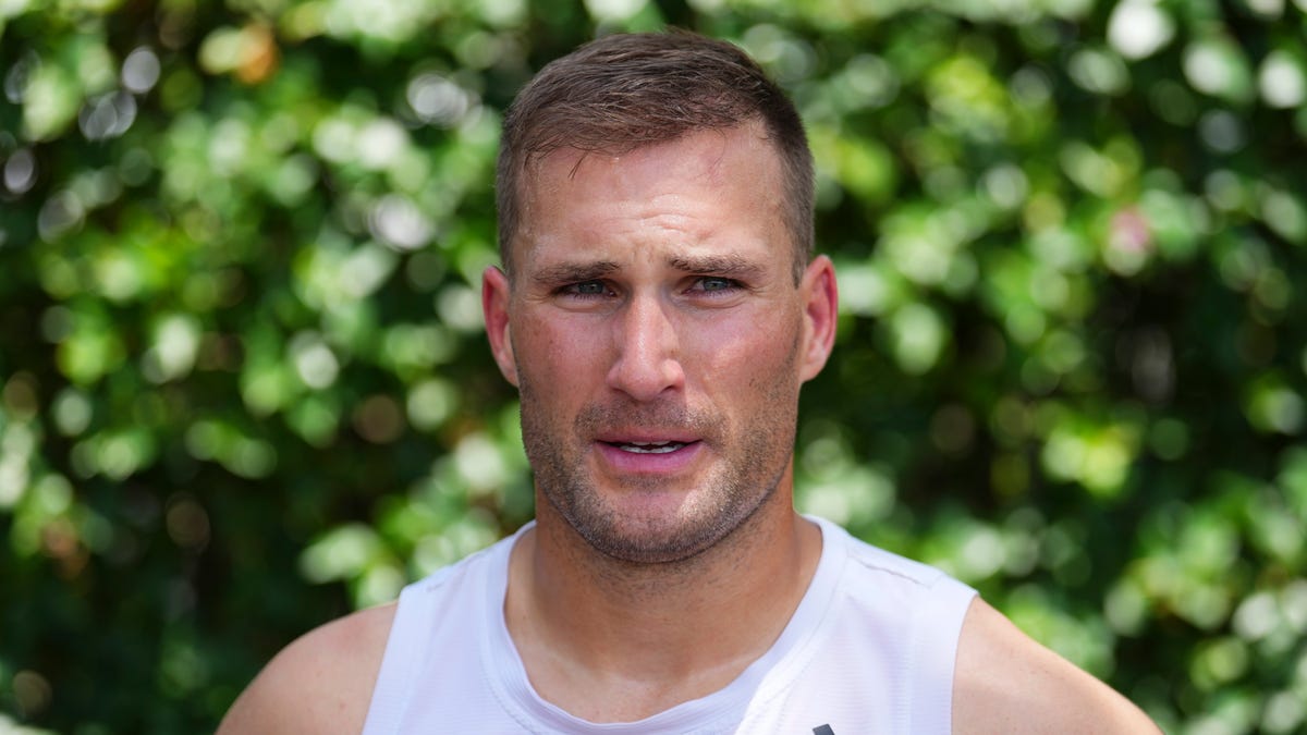 Kirk Cousins on trade request, injury, Michael Penix