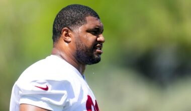 Calais Campbell had light load in offseason, will be ready for camp