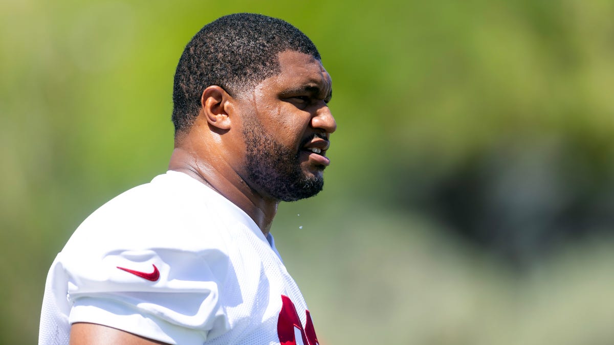 Calais Campbell had light load in offseason, will be ready for camp