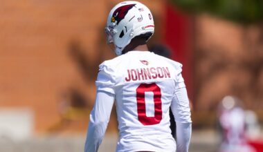 WR Michael Wilson believes the hype surrounding CB Will Johnson
