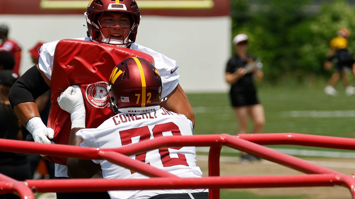 Commanders' rookie ratings for Madden NFL 26 revealed