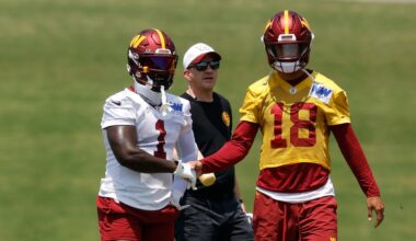 5 takeaways from Day 2 of Washington Commanders' minicamp