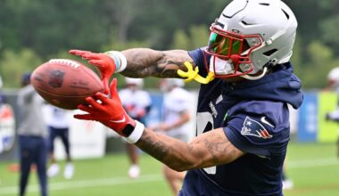 6 biggest takeaways from Patriots' final minicamp practice