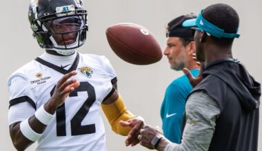 Liam Coen on Travis Hunter's practice plan