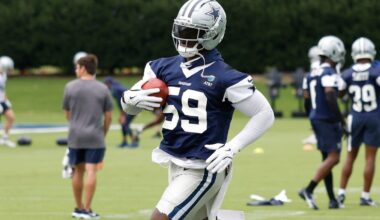 Cowboys LB Kenneth Murray costs too much to play like he has been