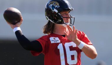 QB Trevor Lawrence on why he's wearing an arm sleeve