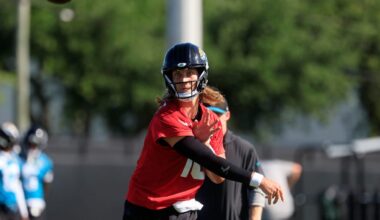 QB Trevor Lawrence on his growth in new-look offense