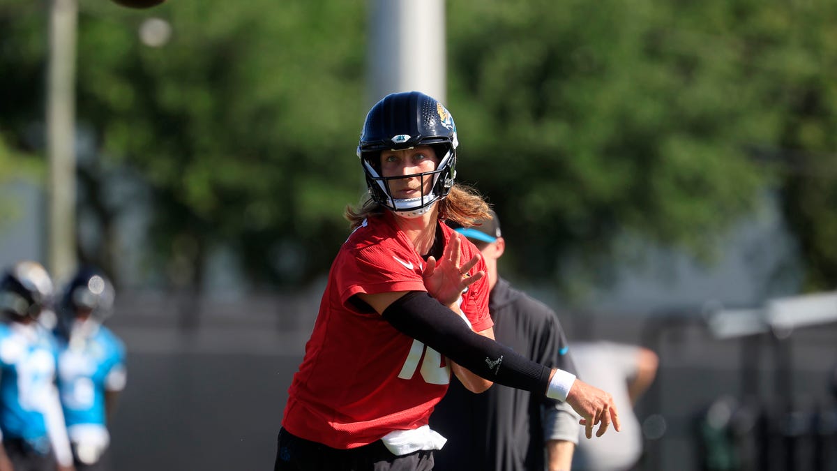 QB Trevor Lawrence on his growth in new-look offense