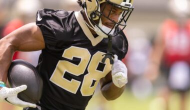 New Orleans Saints waive RB Xazavian Valladay