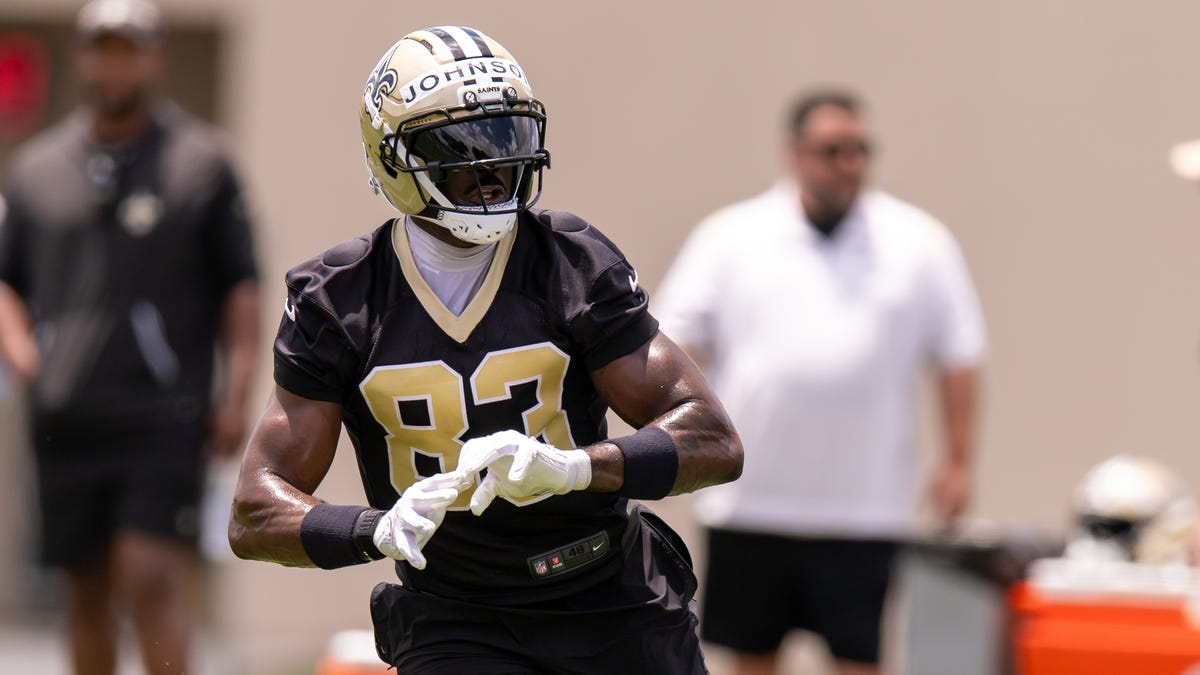Juwan Johnson is the Saints Player of Day 83