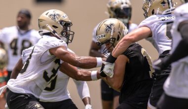 Saints won't practice with Chargers, but will work at UC Irvine again
