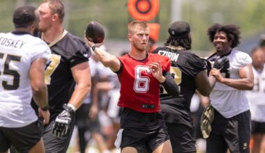 Tyler Shough torches ex-Saints WR for criticizing New Orleans' food