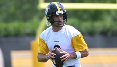 Steelers QB new model after NFL ban
