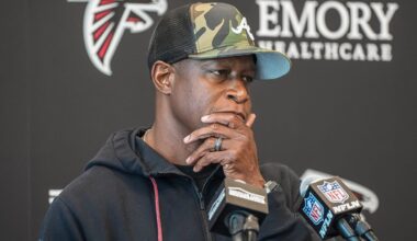 Atlanta Falcons Raheem Morris ranked No. 22 head coach in NFL