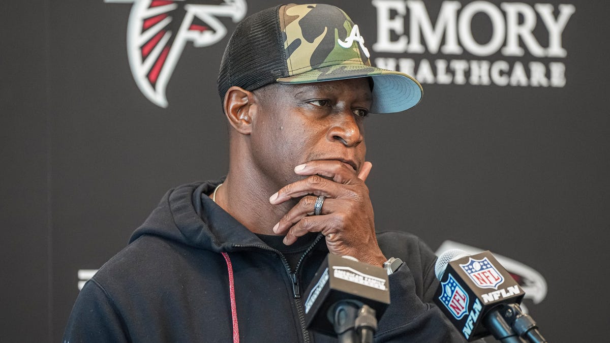 Atlanta Falcons Raheem Morris ranked No. 22 head coach in NFL