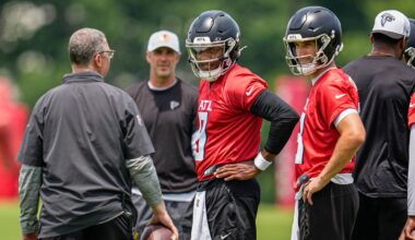 ESPN predicts Kirk Cousins QB controversy in 2025