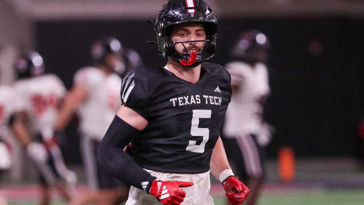 Cole Wisniewski, SAF, Texas Tech