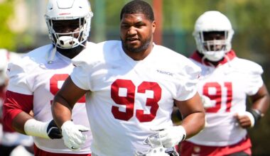 Where do the Cardinals rank in age of starting lineup in 2025?