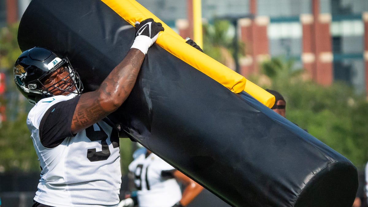 Reviewing Jaguars roster after minicamp: Defensive tackles
