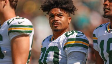 Packers WR Melton tests two-way game at cornerback