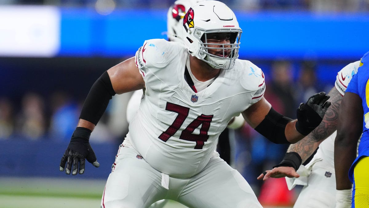 Isaiah Adams on track to be Arizona Cardinals' starting right guard