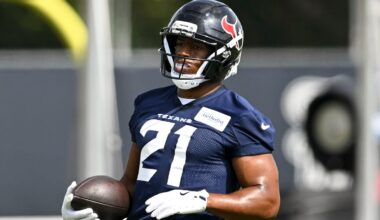 Texans RB Nick Chubb ready to be 'great together' with Joe Mixon