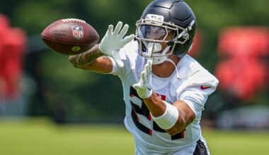 Atlanta Falcons mandatory minicamp: Highlights from practice