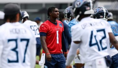 What Titans QB learned, why confidence is a 10