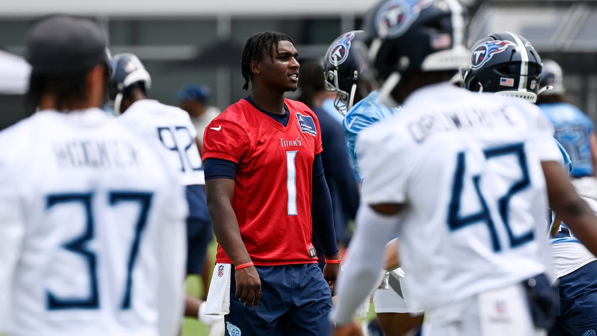 What Titans QB learned, why confidence is a 10