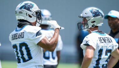 Panthers HC Dave Canales sends message to WRs hoping to make the team