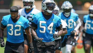 Panthers 2025 mandatory minicamp: Biggest takeaways from Thursday