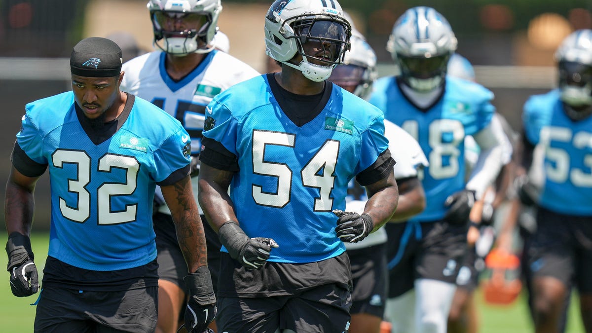 Panthers 2025 mandatory minicamp: Biggest takeaways from Thursday