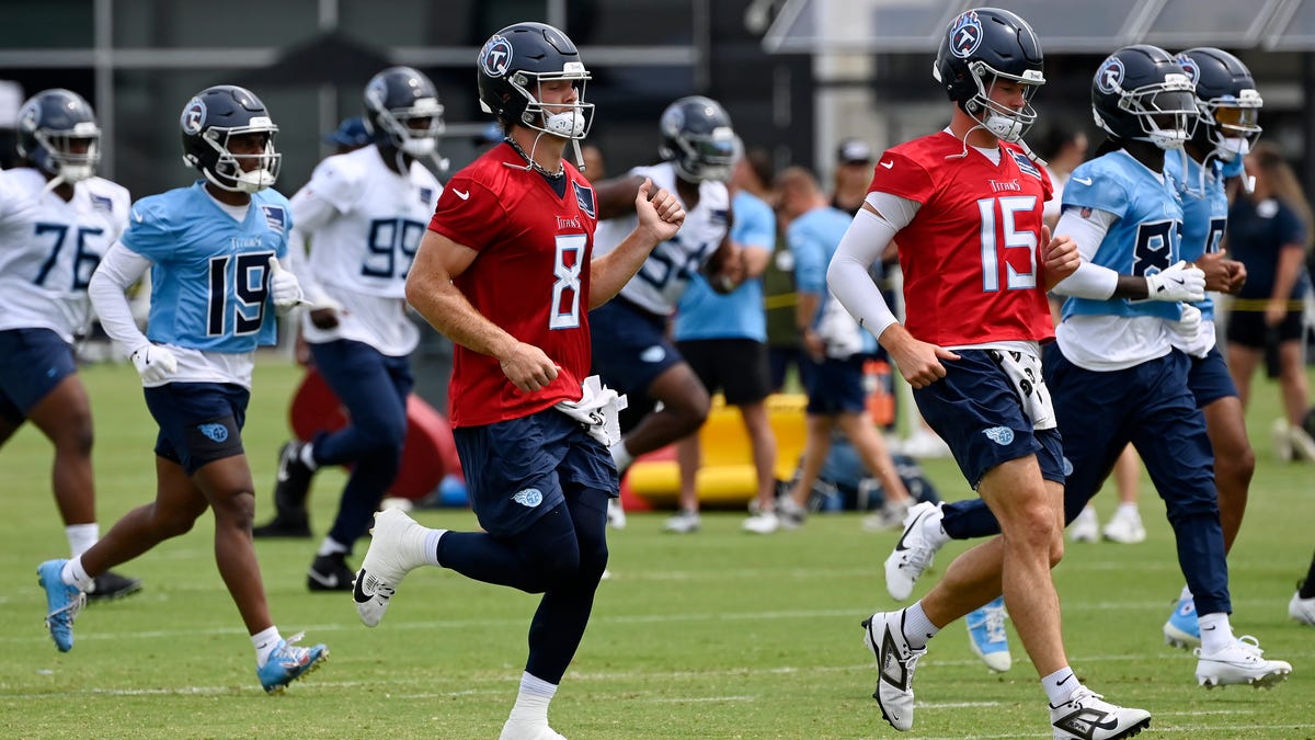 Titans training camp practices open to fans: How to get tickets
