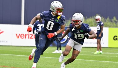 5 standout Patriots players at final minicamp practice