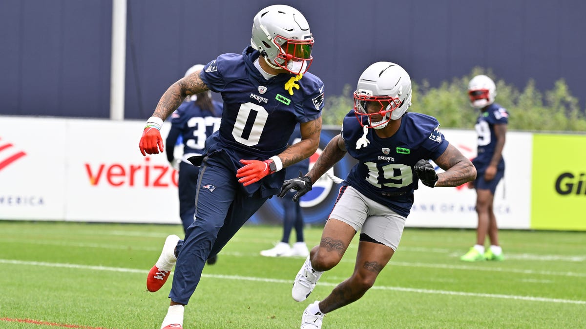 5 standout Patriots players at final minicamp practice