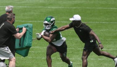 Day 2 of New York Jets minicamp