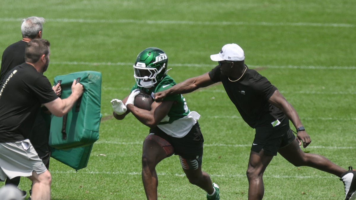 Day 2 of New York Jets minicamp