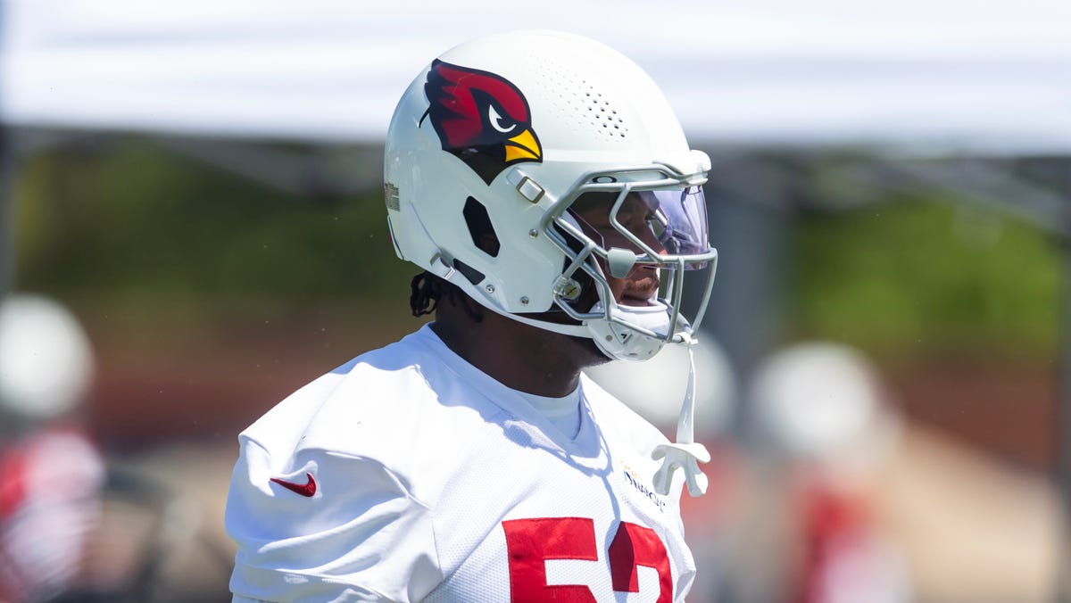Cardinals HC Jonathan Gannon gives update on rookie OLB Jordan Burch