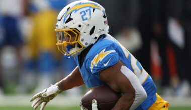 Early look at J.K. Dobbins in orange and blue