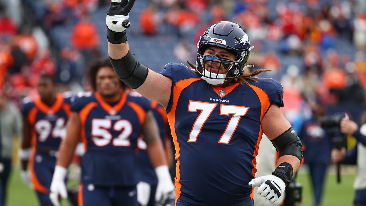 PFF ranks Quinn Meinerz as NFL’s third-best guard