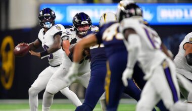 Examining the Baltimore Ravens positional spending among all 32 teams